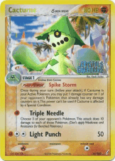 Cacturne δ