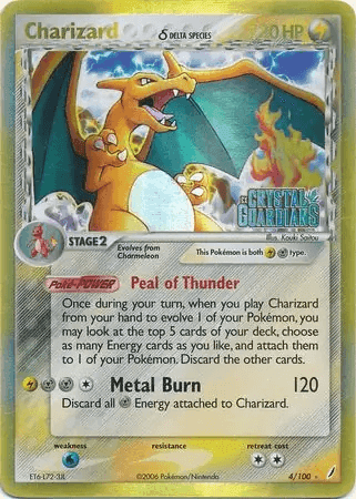 Charizard δ