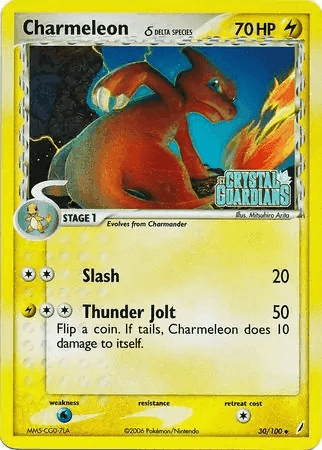 Charmeleon δ