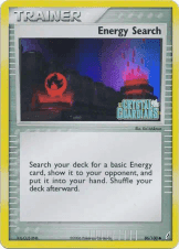Energy Search