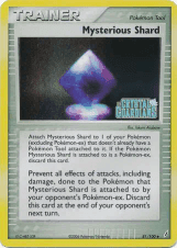 Mysterious Shard