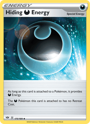 Hiding Darkness Energy