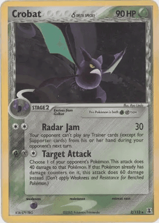 Crobat δ
