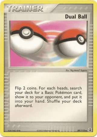 Dual Ball