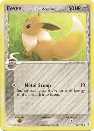 Eevee δ