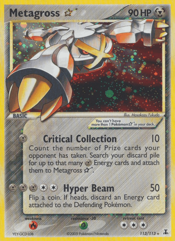 Metagross Star