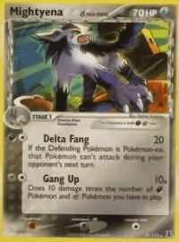 Mightyena δ