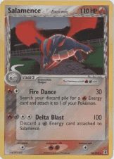 Salamence δ