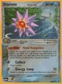 Starmie δ