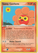 Sunny Castform