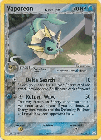 Vaporeon δ
