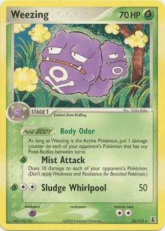 Weezing