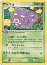 Weezing