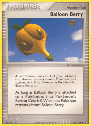 Balloon Berry