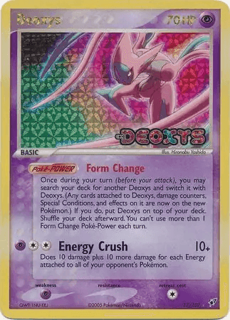 Deoxys