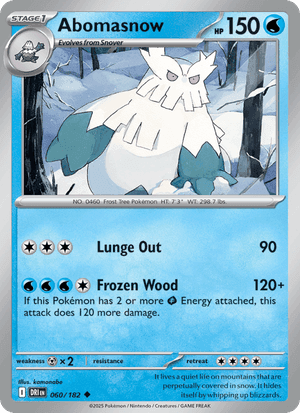 Abomasnow