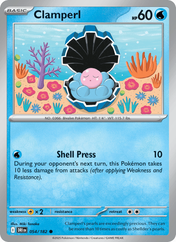 Clamperl