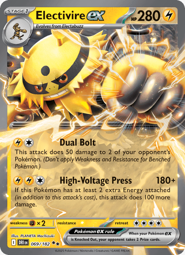 Electivire ex