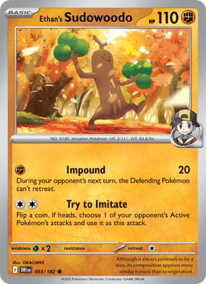 Ethan's Sudowoodo