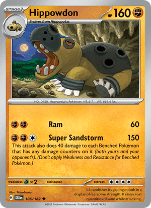 Hippowdon