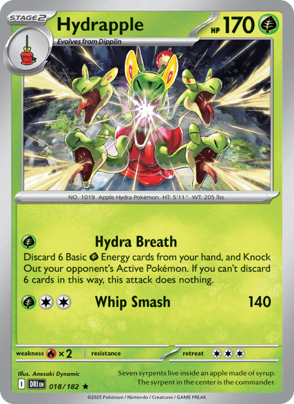 Hydrapple