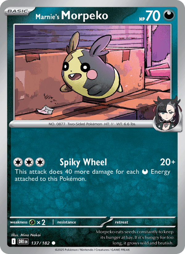 Marnie's Morpeko