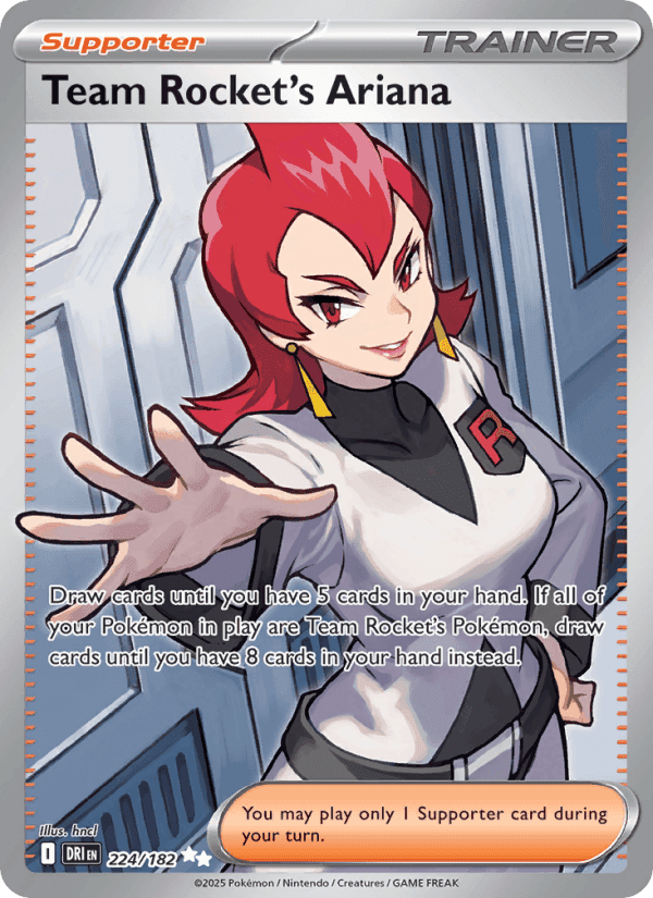 Team Rocket's Ariana