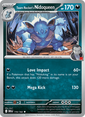 Team Rocket's Nidoqueen