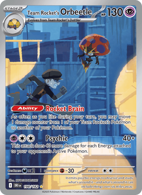 Team Rocket's Orbeetle
