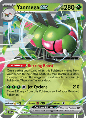 Yanmega ex