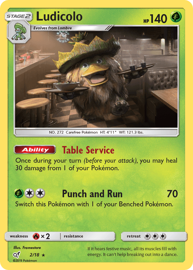 Ludicolo