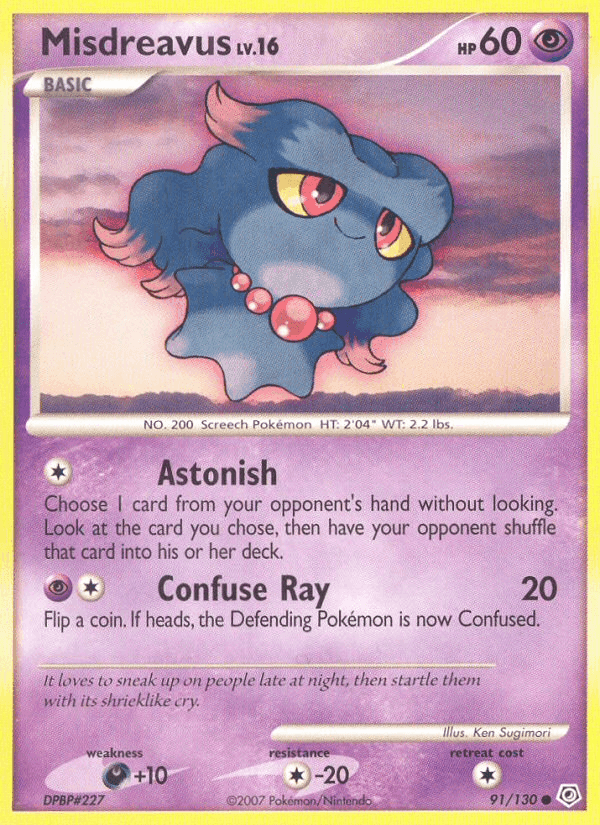 Misdreavus