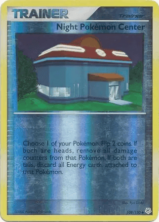 Night Pokémon Center