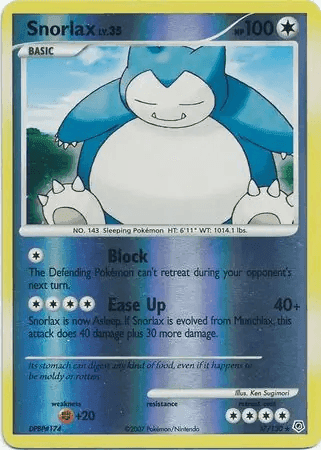 Snorlax