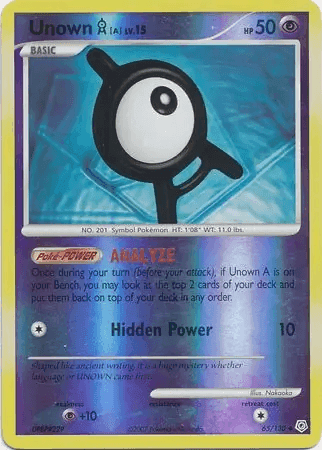 Unown A