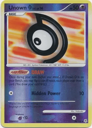 Unown D