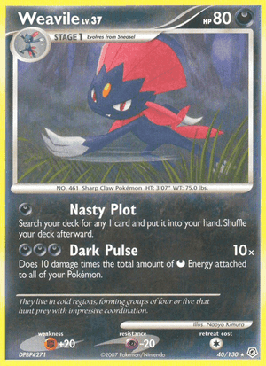 Weavile