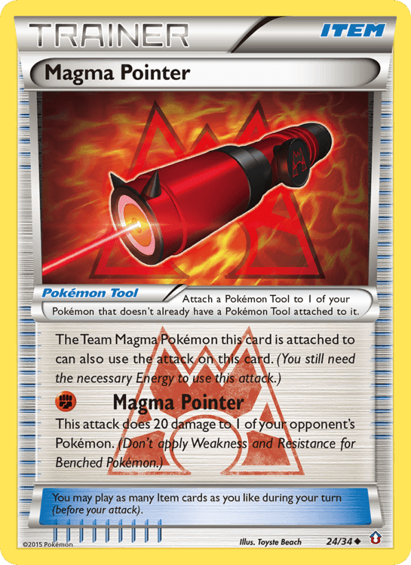Magma Pointer