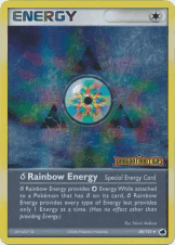 δ Rainbow Energy
