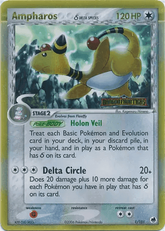 Ampharos δ