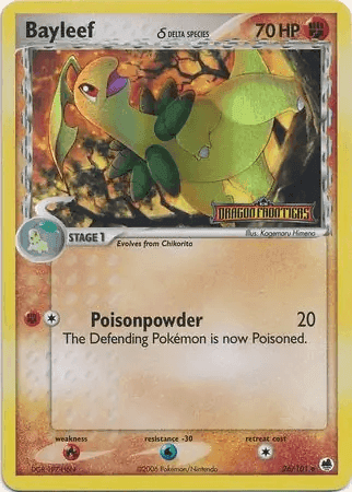 Bayleef δ