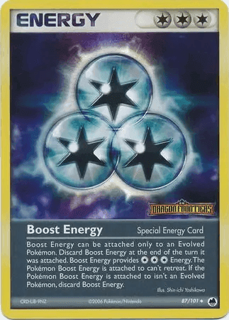 Boost Energy