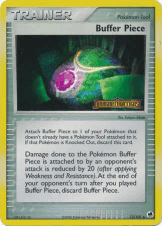 Buffer Piece