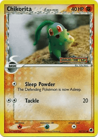 Chikorita δ