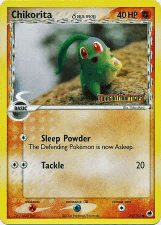 Chikorita δ
