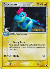 Croconaw δ