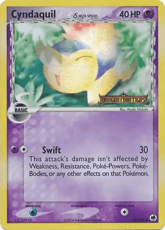 Cyndaquil δ