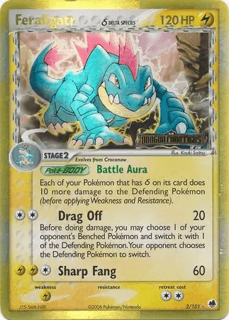Feraligatr δ
