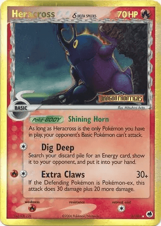 Heracross δ