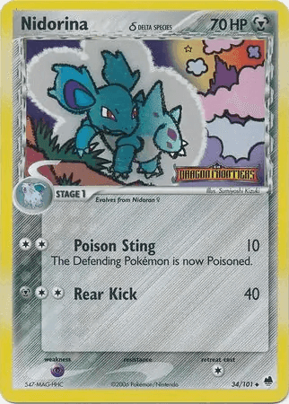 Nidorina δ
